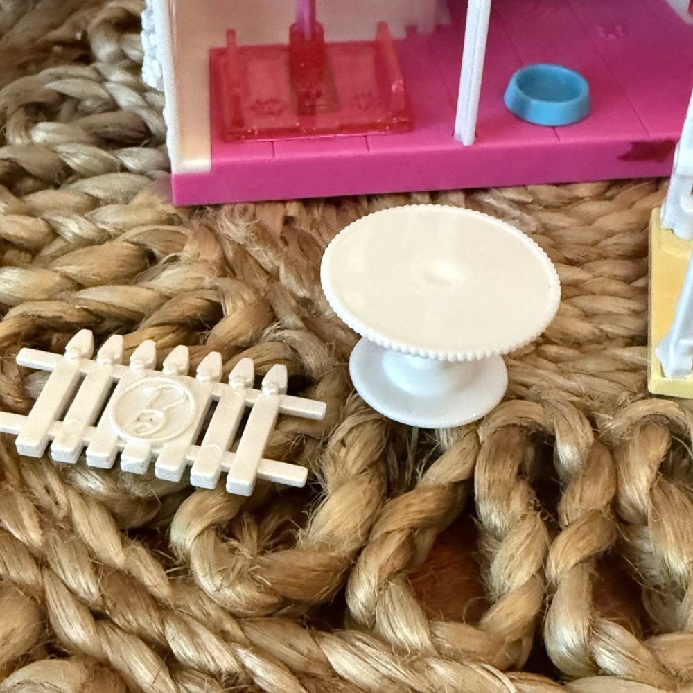 Barbie Pet Care Puppy Playhouse – Slide, Elevator, Swing, Patio Fence, Table - Picture 7 of 10